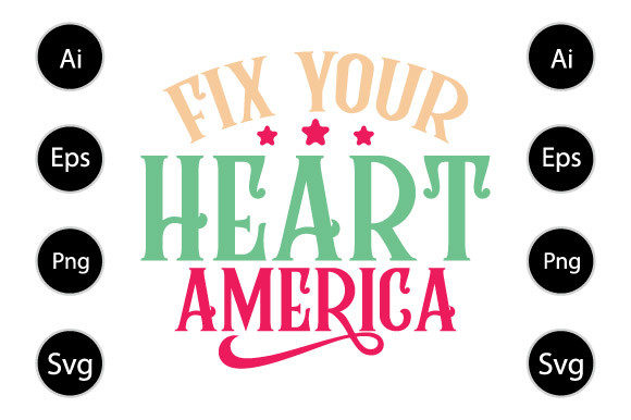 A Brand Designer's Take on the Fix Your Heart America Graphics