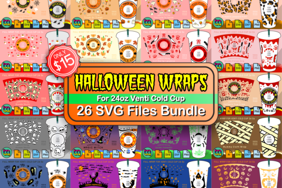 A Crafter’s Review of the Halloween Cold Cup SVG Bundle