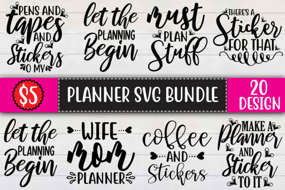 A Crafter’s Review of the Planner SVG Bundle for Real Business Use
