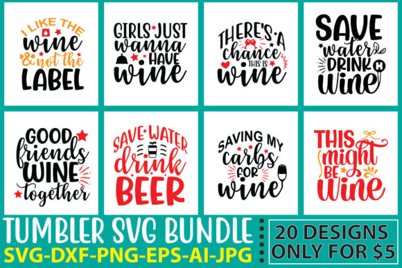 A Design Publisher's Review of the Tumbler SVG Bundle