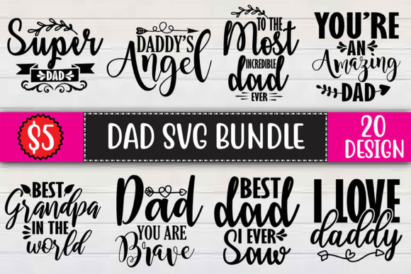 A Designer's Hands-On Review of the Dad SVG Bundle