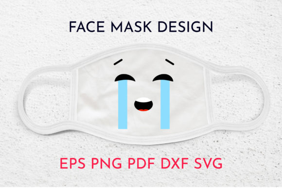 A Designer's Look at the Smile-Crying Sad Face Embroidery Design