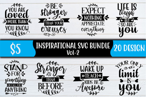 A Designer's Review of the Inspirational SVG Bundle Vol-2