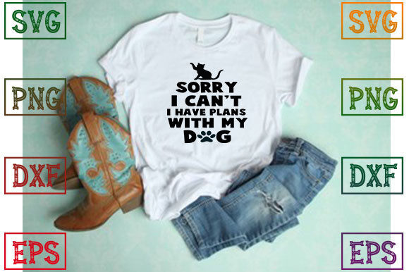 A Dog Typography Asset for Modern T-Shirt Designs and Graphics