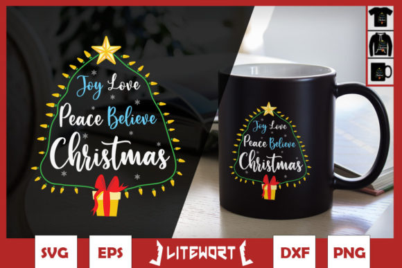 A Festive Design Asset for Crafts and Graphics