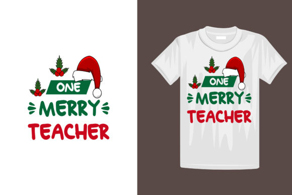 A Festive T-Shirt Design That Works for Branding and Packaging