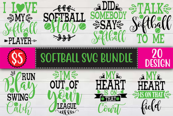 A Professional Review of the Softball SVG Bundles for Brand Campaigns