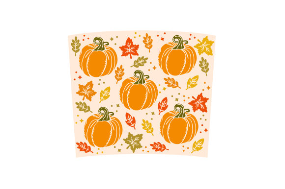 A Pumpkin Design That Pairs with Any Project