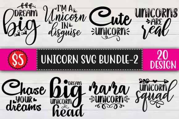 A Realistic Seller's Review of the Unicorn SVG Bundle 2
