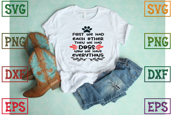 A Versatile Dog Typography Design for Graphics & T-Shirt Projects