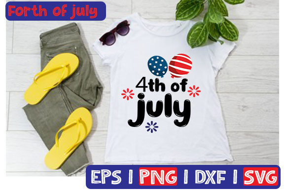 A Versatile Graphic Asset for Patriotic T-Shirt Designs & Content