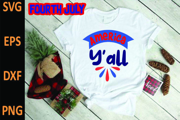 America Y'all: A Graphics Asset for Bold Editorial Statements