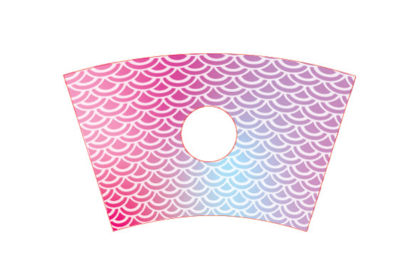 Beyond the Screen: A Crafter's Review of the 24oz Mermaid Scale Tumbler Wrap