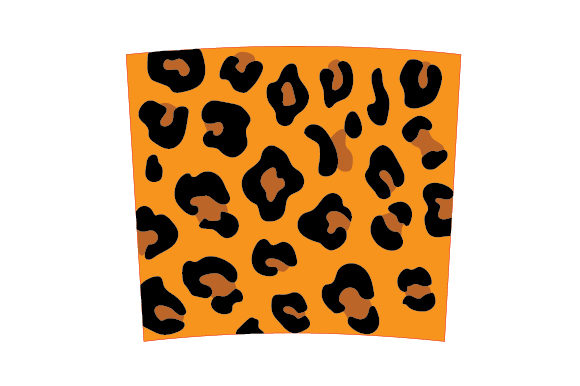 Crafting Bold Style: A Leopard Print Tumbler Wrap Review