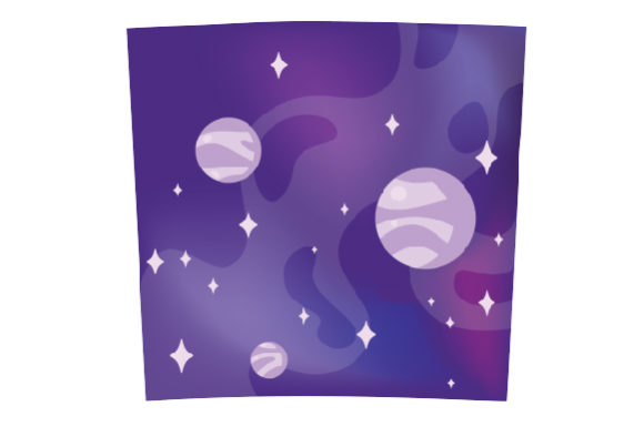 Crafting Cosmic Branding with a Galaxy Tumbler Wrap