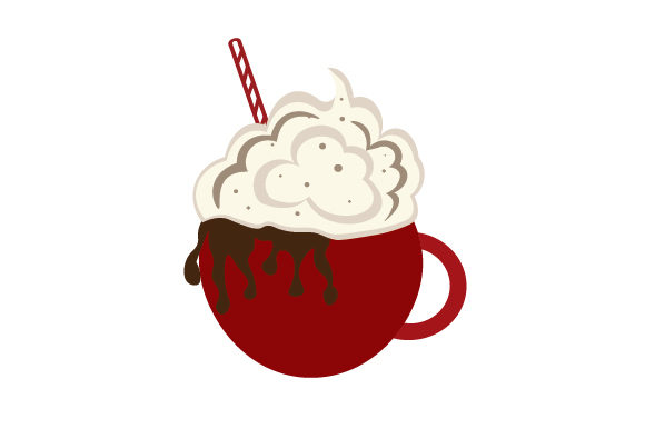 Crafting Winter Comfort: The Hot Chocolate Cup Kitchen Asset