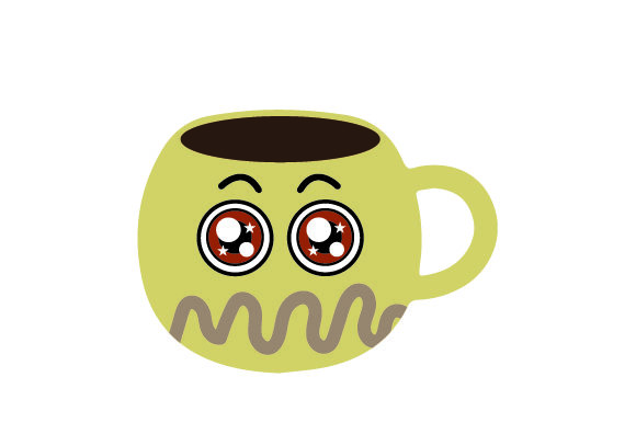 Crafting with Kawaii Coffee Cups: A Digital Seller's Review