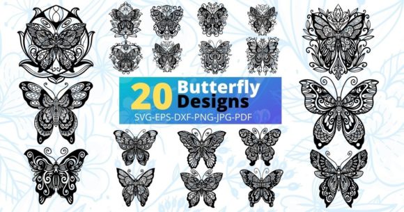 Evaluating the Butterfly SVG Mandala Bundle for Your Shop