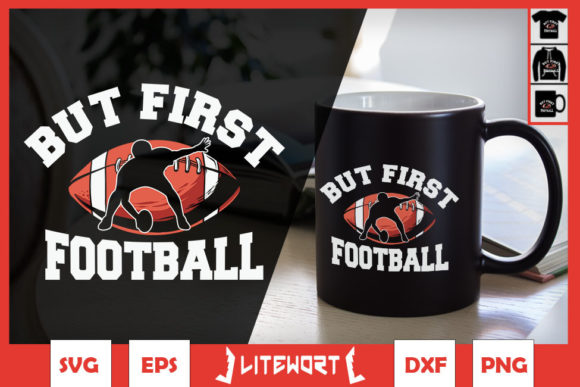 Football Player Vintage Graphics for Craft-Driven Brands