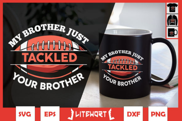 Handmade Graphics for Football Fans & Family Crafters