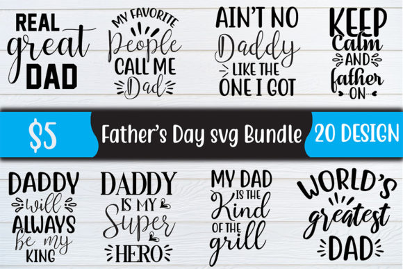 My Review of This Father's Day Graphic Bundle for Content Publishers