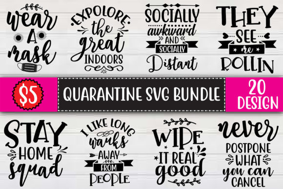 Reviewing the Quarantine SVG Bundle for Professional Content Publishing