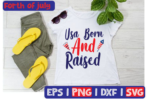 USA Born and Raised Graphics: A Designer’s Review for T-Shirt Designs and Branding
