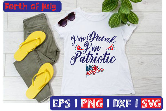 Using Patriotic Typography Graphics for T-Shirt Designs & Beyond
