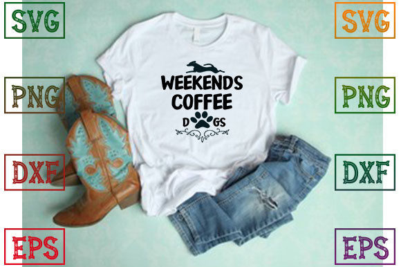 Weekends Coffee Dogs: A Graphic Designer’s Review for T-Shirt and Brand Projects